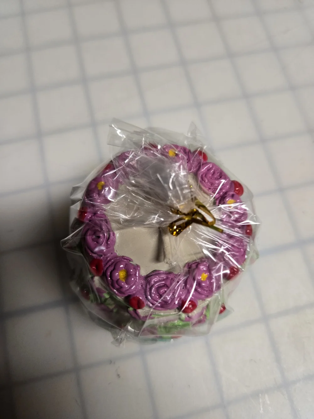 Aunt Petunia's Puddling Mini Candle